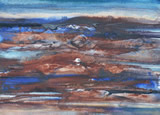 Blue/Sienna Rocks